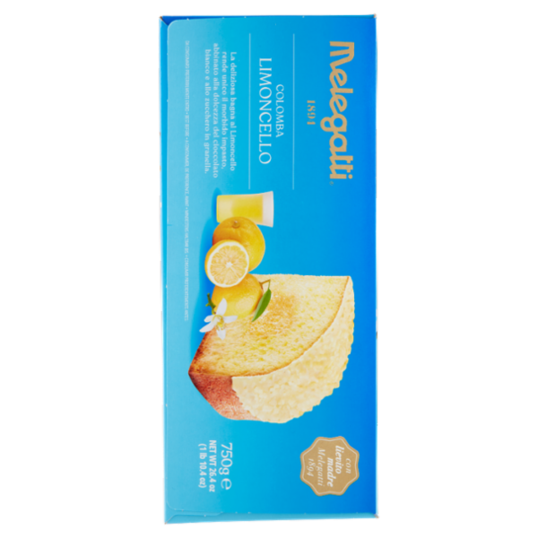 Melegatti 1894 Colomba Limoncello 750 g
