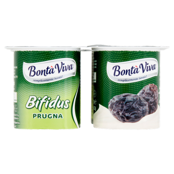 Bontà Viva Bifidus Prugna 4 x 125 g