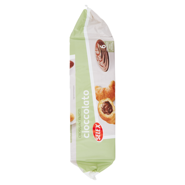 Selex Croissant con Crema al Cacao 6x45 g