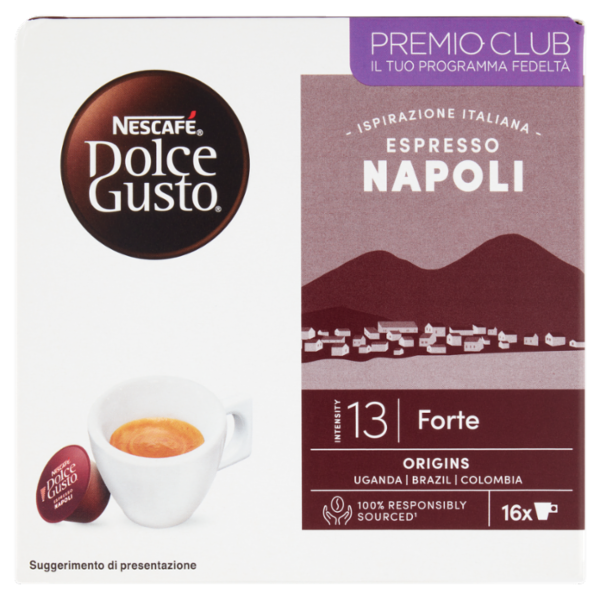 NESCAFÉ DOLCE GUSTO Espresso Napoli Caffè 16 Capsule 128 g