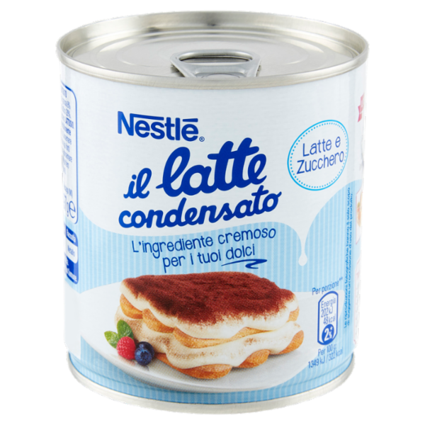 NESTLÉ IL LATTE CONDENSATO Latte concentrato zuccherato latta 397g