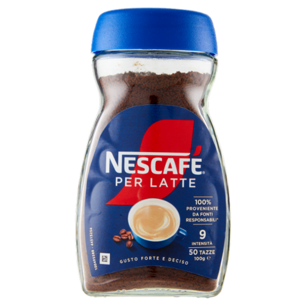 NESCAFÉ Per Latte Caffè Solubile Barattolo 100 g