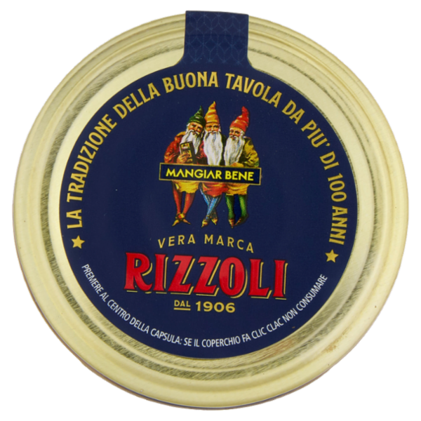 Rizzoli Filetti di Tonno in Olio di Oliva 130 g