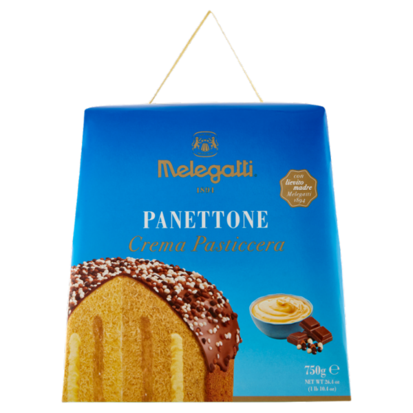 Melegatti 1894 Panettone Crema Pasticcera 750 g