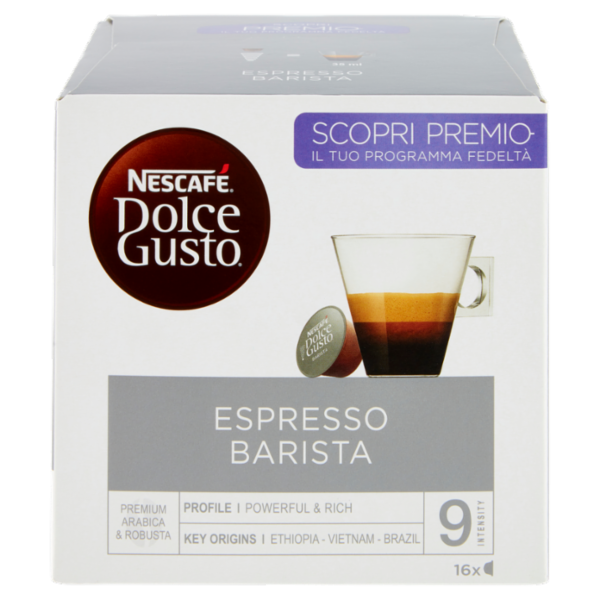 NESCAFÉ DOLCE GUSTO Espresso Barista Caffè 16 capsule 112 g