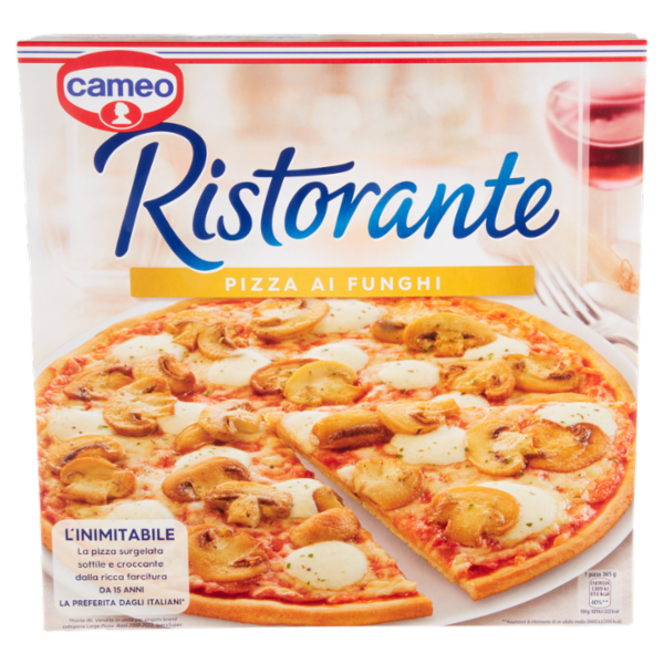 cameo Ristorante Pizza ai Funghi 365 g