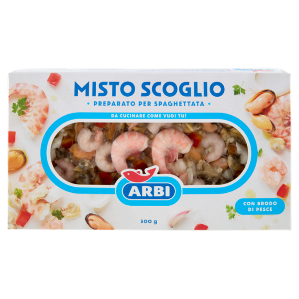 Arbi Misto Scoglio 300 g