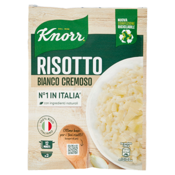 Knorr Risotto Bianco Cremoso 175 g
