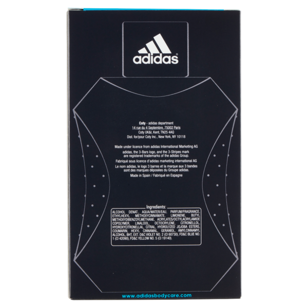 adidas Ice Dive Eau de Toilette Natural Spray 100 ml