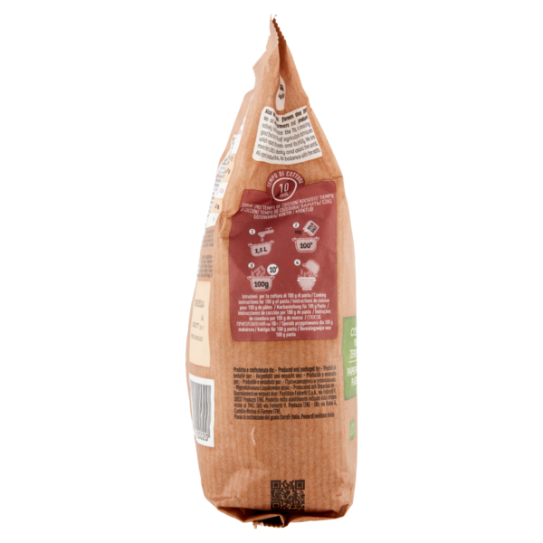 alce nero Penne Rigate Integrali Farro 500 g