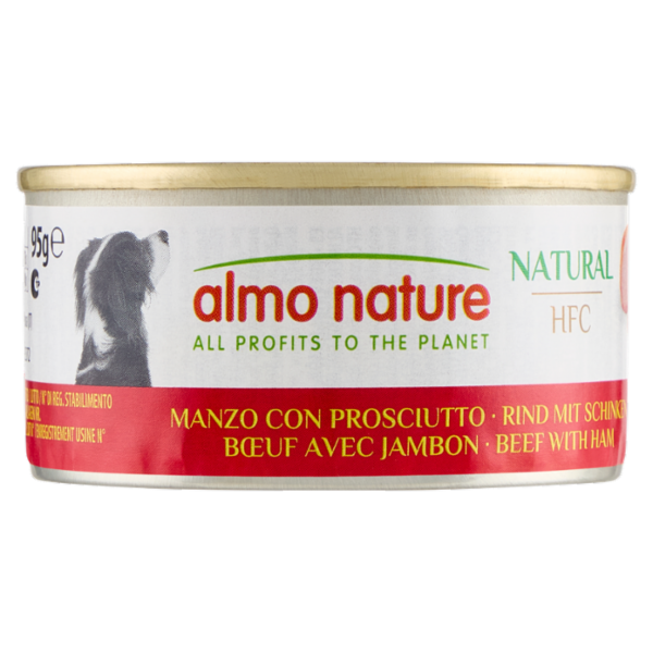 almo nature HFC Natural Manzo con Prosciutto 95 g