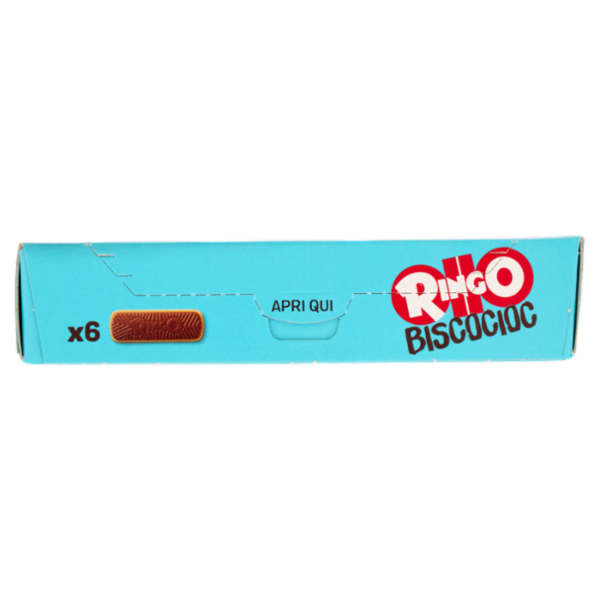 Ringo Snack Biscocioc con Latte Italiano 6 porzioni 162g