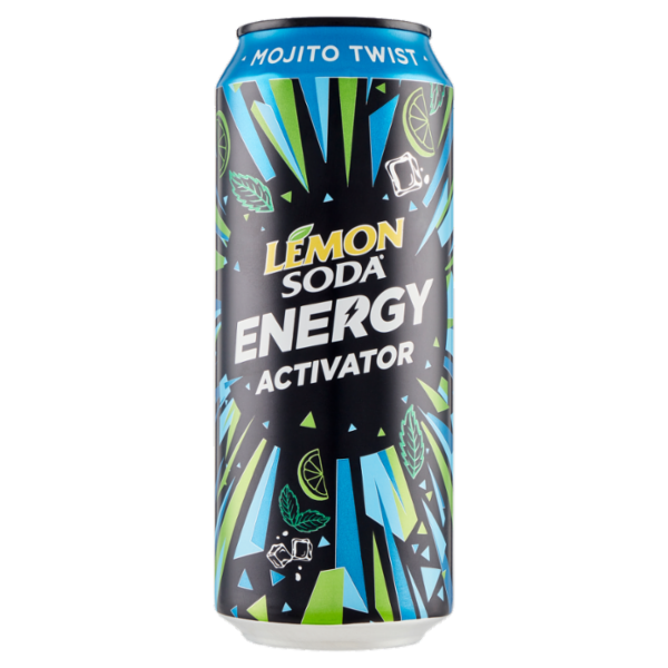 Lemonsoda Energy Activator Mojito Twist 50 cl