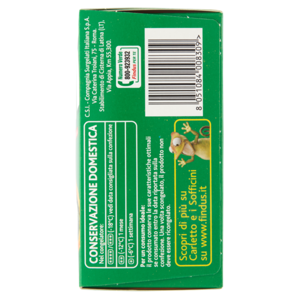 Sofficini Findus 4 Sofficini Spinaci Più Mozzarella 266 g