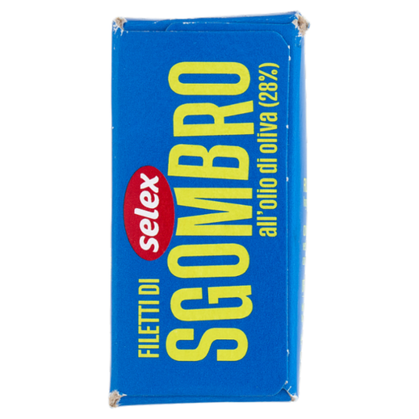 Selex Filetti di Sgombro all'Olio di Oliva 125 g