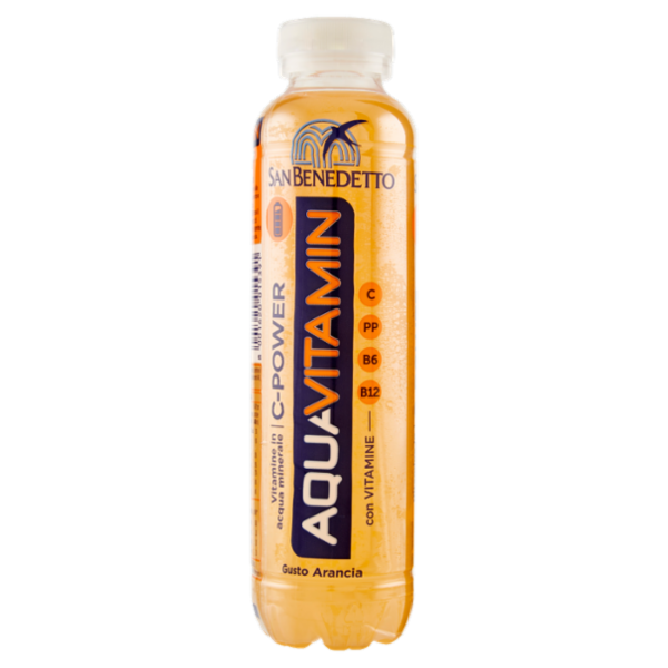 San Benedetto Aquavitamin C-Power Gusto Arancia 0,4 L