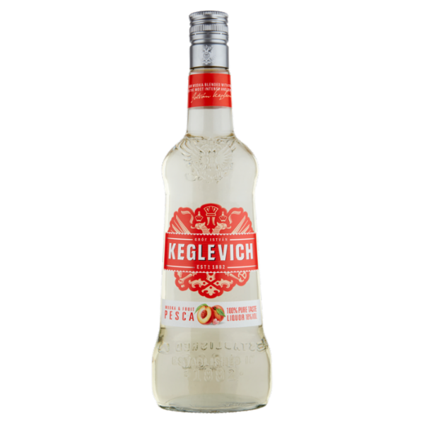 Keglevich with Pure Vodka & Pure Fruit con Succo di Pesca 0,7 L