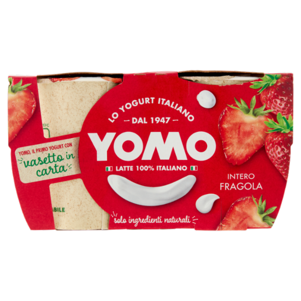 Yomo Intero Fragole 2 x 125 g