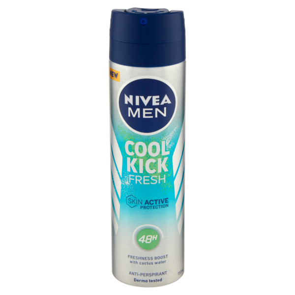 Nivea Men Cool Kick Fresh Anti-Perspirant 150 ml