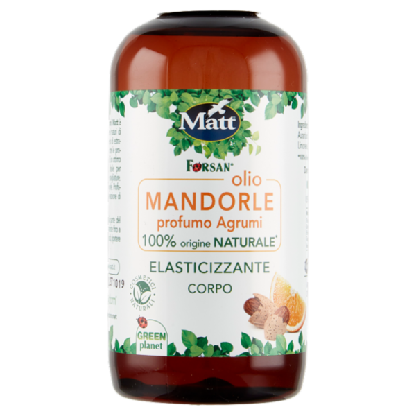 Matt olio Mandorle profumo Agrumi Corpo 250 ml