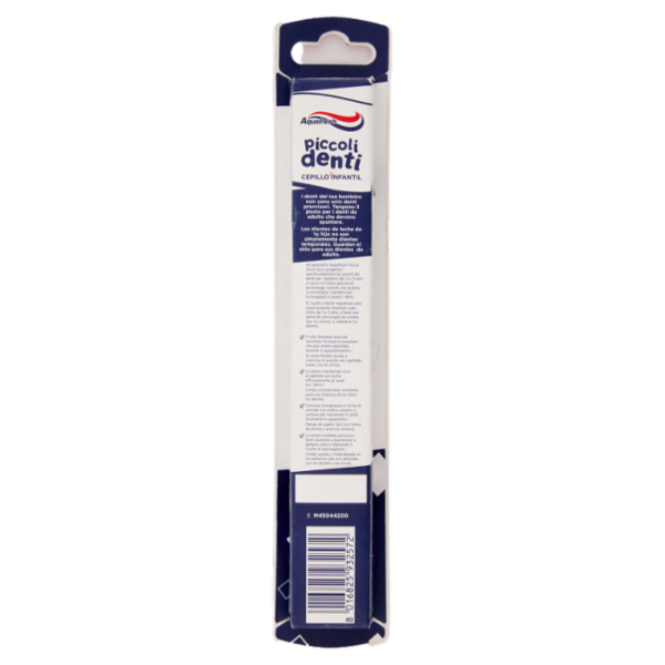 Aquafresh spazzolino denti piccoli denti igiene dentale per bambini 3-5 anni setole morbide