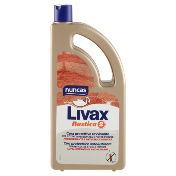 nuncas Livax Rustica 2 Cera protettiva ravvivante 1 l