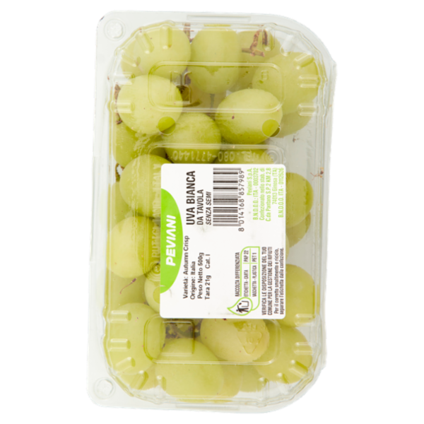 Peviani Uva Bianca Senza Semi 500 g