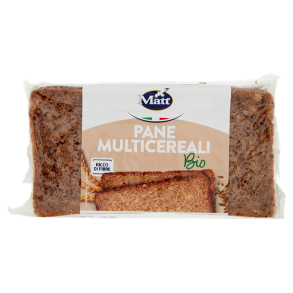Matt Pane Multicereali Bio 500 g