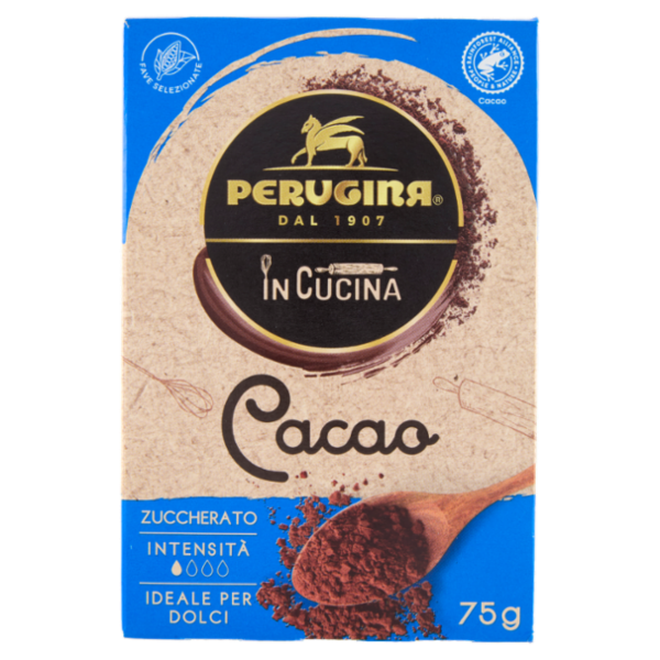 PERUGINA Cacao zuccherato in polvere 75g