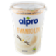 ALPRO Soia, Vaniglia con Calcio e Vitamine aggiunte, alternativa vegetale allo Yogurt 500g