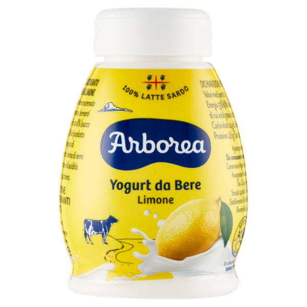 Arborea Yogurt da Bere Limone 200 g