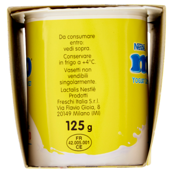 NESTLÉ MIO Yogurt Cremoso Banana 2 x 125 g