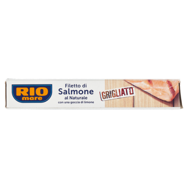 Rio mare FIletto di Salmone al Naturale consolo unagoccia di limone Grigliato 125 g