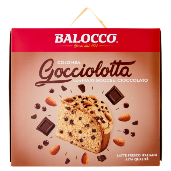 Balocco Gocciolotta Colomba & Cioccolato 750 g