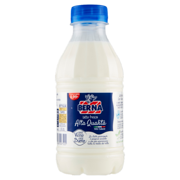 Berna Latte Fresco Alta Qualità 500 ml