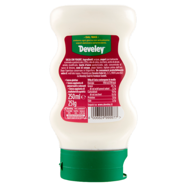 Develey Salsa Yogonese 250 ml