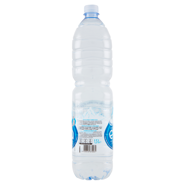 Acqua eva Rocce Azzurre Naturale 1,5 L