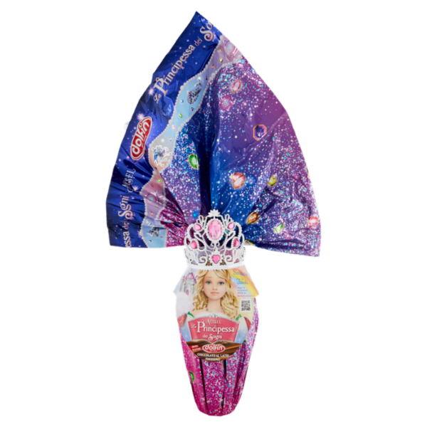 dolfin la Principessa dei Sogni Alysel Uovo di Cioccolato Finissimo 320 g