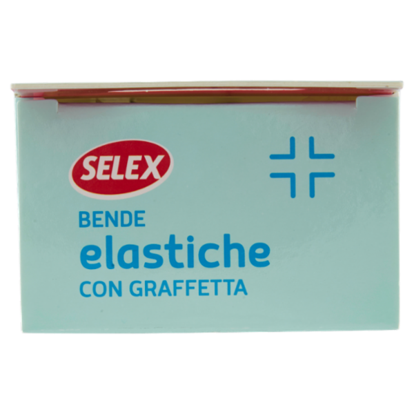 Selex Bende Elastiche con Graffetta 6x400 cm 2 pezzi