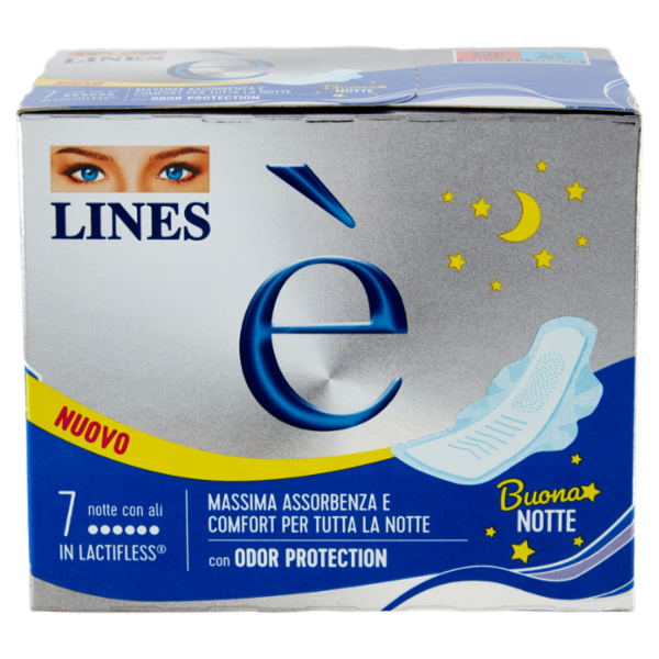 Lines è notte con ali 7 pz