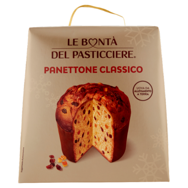 Le Bontà del Pasticciere Panettone Classico 1 kg