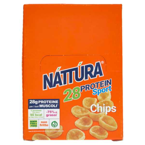 Náttúra 28 Protein Sport Chips 22 g