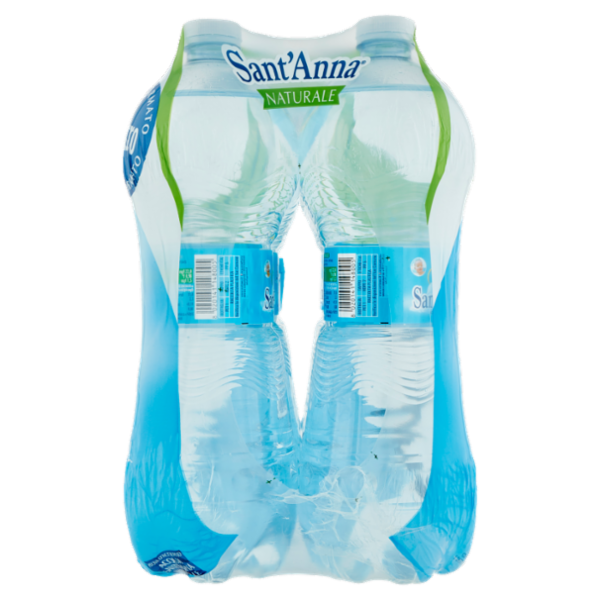 Sant'Anna Sorgente Rebruant 1950m Naturale 6 x 1 L