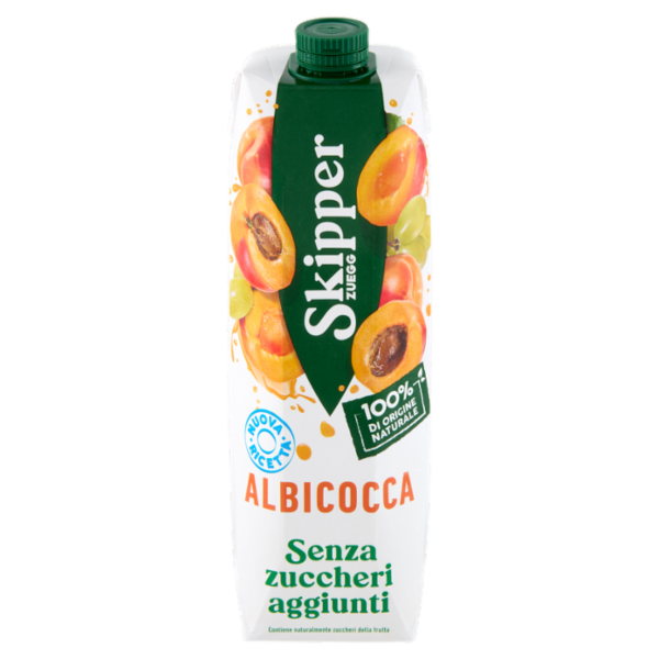 Zuegg Skipper Albicocca Senza zuccheri aggiunti* 1000 ml