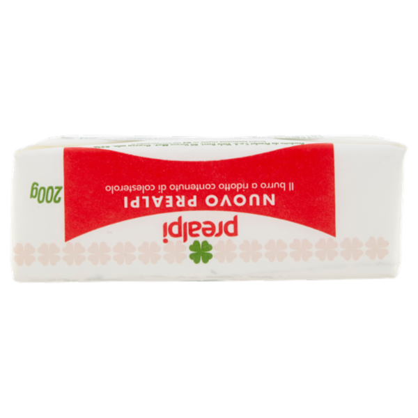 prealpi Nuovo Prealpi il burro a ridotto contenuto di colesterolo 200 g