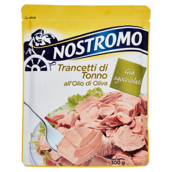 Nostromo Trancetti di Tonno all'Olio di Oliva 300 g