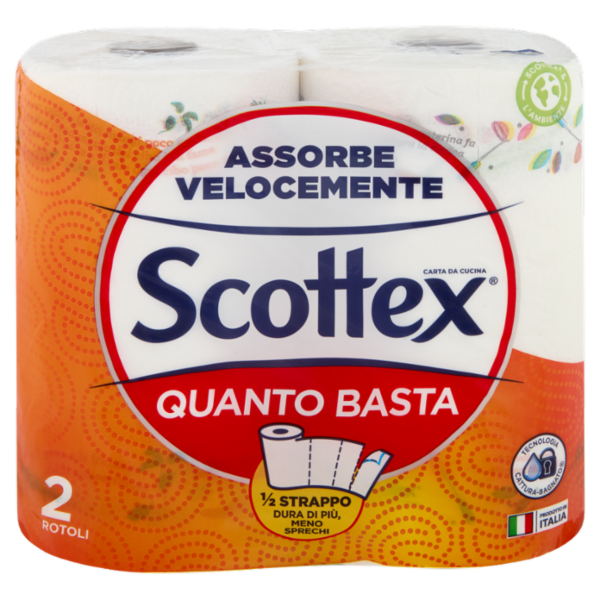 Scottex Quanto Basta 2 pz