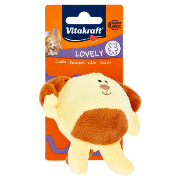 Vitakraft Lovely Palla Peluche 1 pz