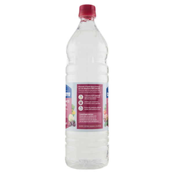 Casaceto Aceto Bianco di Alcol Extra Forte 1000 ml