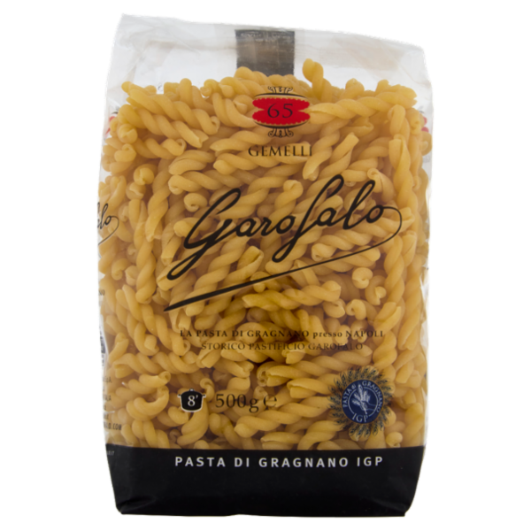 Garofalo Gemelli 65 Pasta di Gragnano IGP 500 g